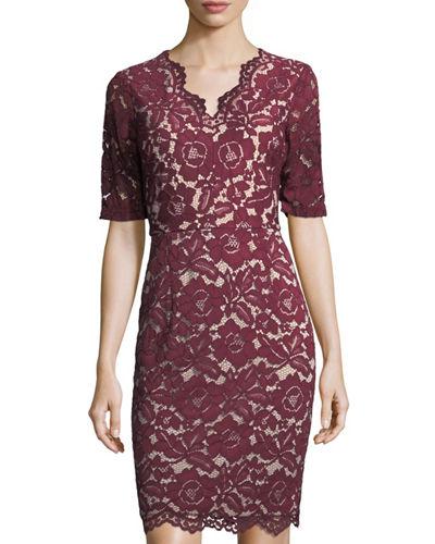 Lace Scalloped