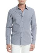 Gingham Long-sleeve Sport
