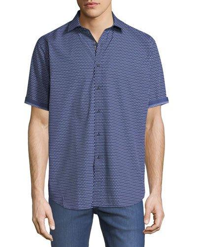 Classic-fit Short-sleeve Dobby