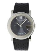 39mm Men's G-round Watch W/ Pierced