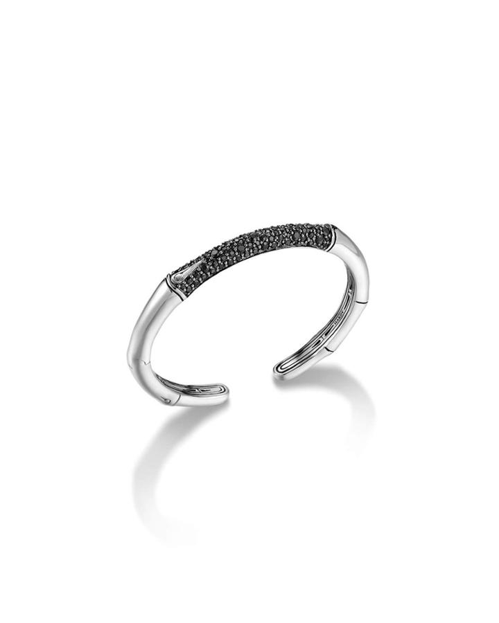 Bamboo Lava Kick Cuff With Black