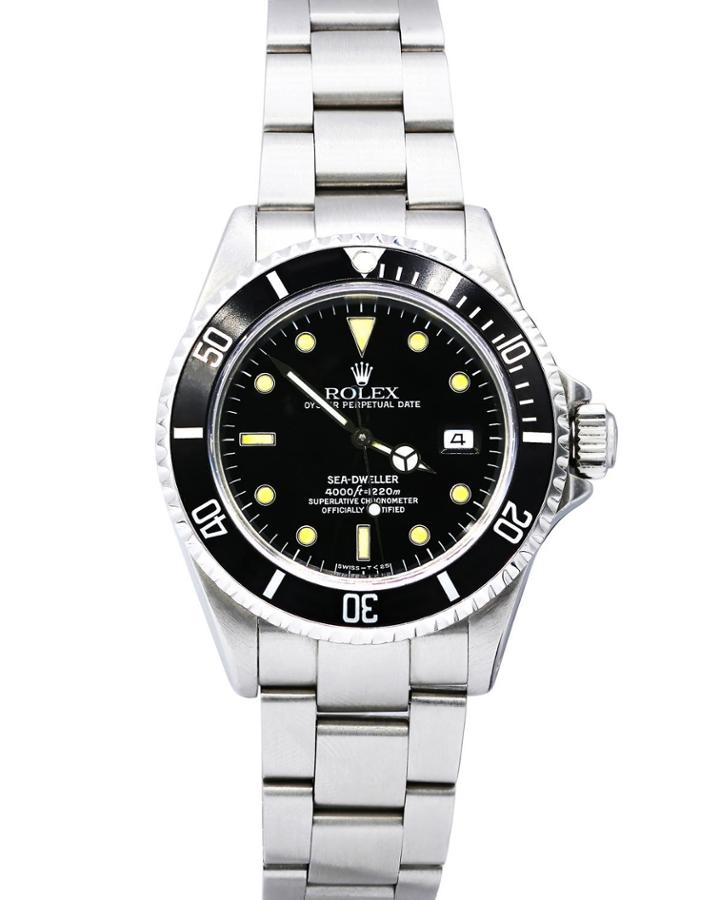 Pre-owned 40mm Sea Dweller Automatic Bracelet Watch