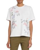 Graffiti-print Jersey Tee