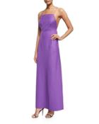 Sleeveless Cross-back A-line Dress,