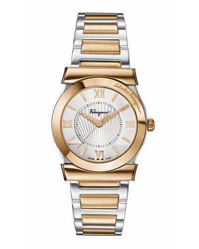 32mm Vega Two-tone Bracelet Watch