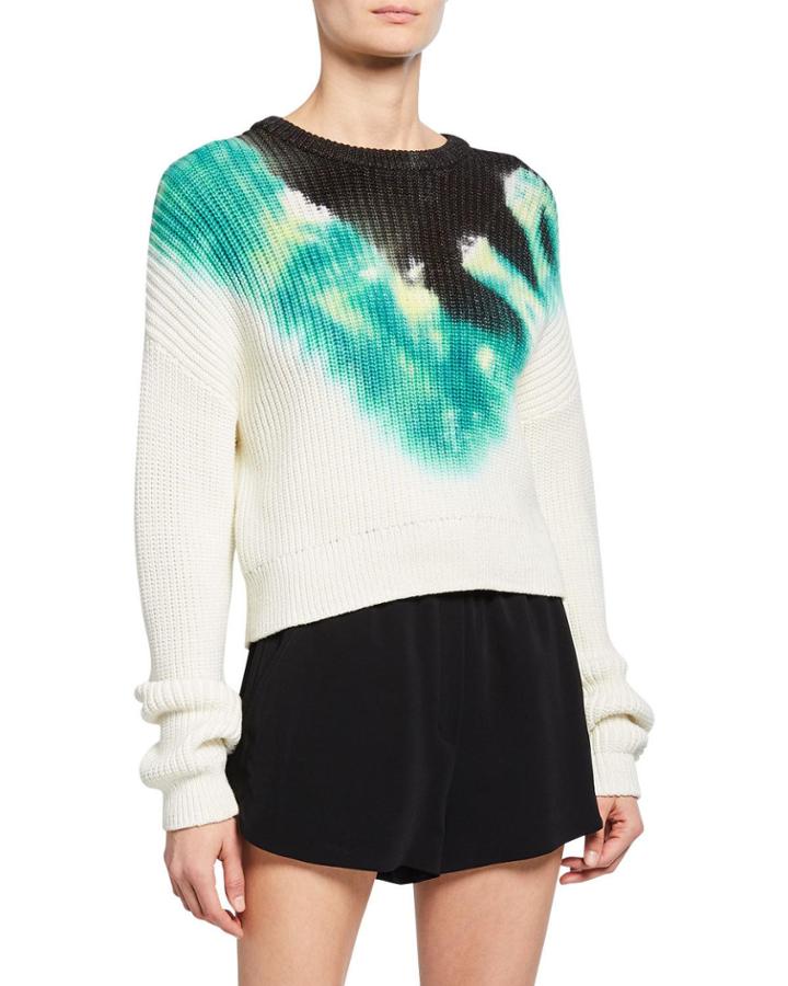 Elinor Tie-dye Crewneck