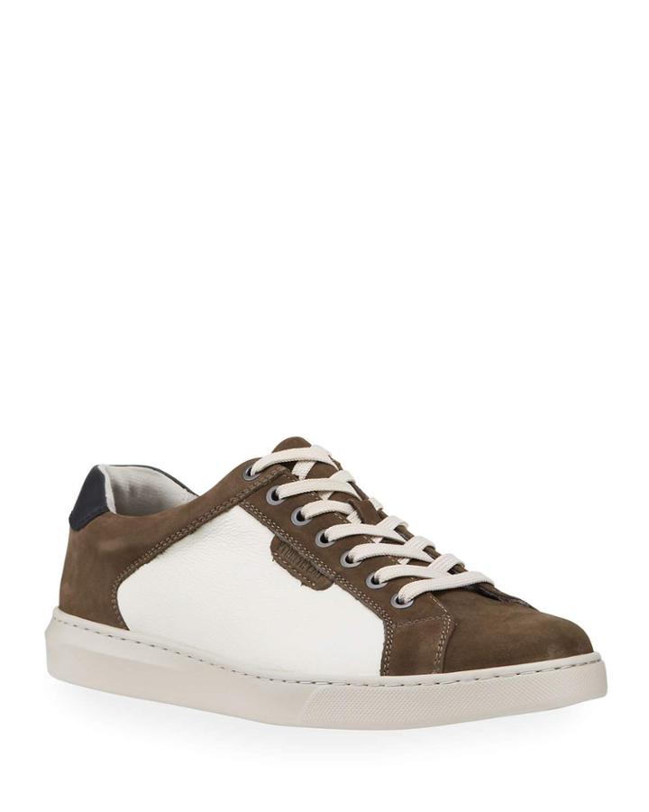 Linus Mixed-leather