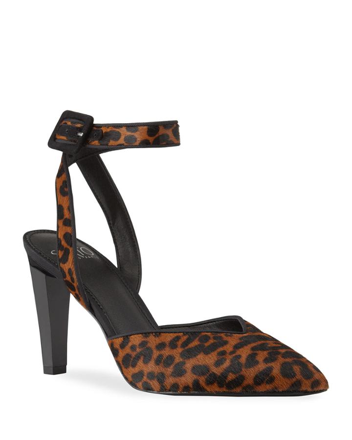 Santi2 Leopard-print Pumps
