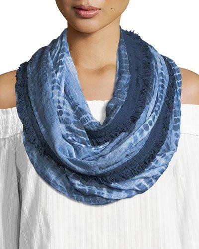 Tie-dye Feather-fringe Eternity