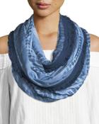 Tie-dye Feather-fringe Eternity