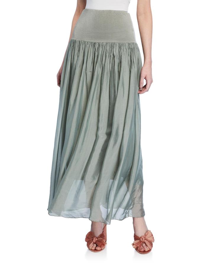 Chiffon Convertible Maxi