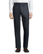 Dorsey Wool Pants, Navy
