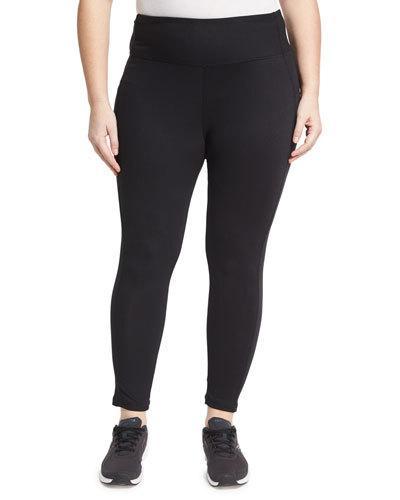 Mila Bow-back Fashion Leggings, Black,
