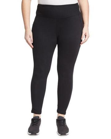 Mila Bow-back Fashion Leggings, Black,