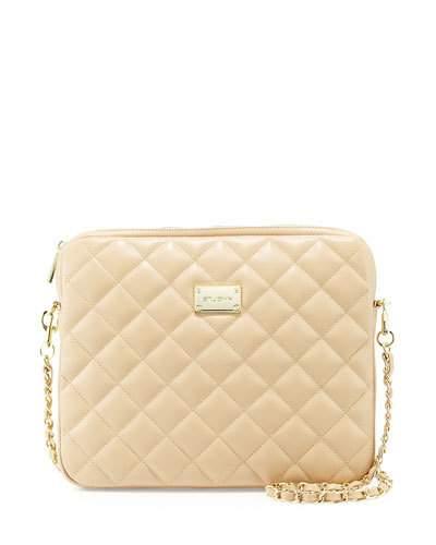 Quilted Leather Chain