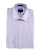 Trim-fit Oxford Check Dress