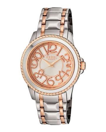 Men's Williamsburg Bracelet Watch, Rose/steel