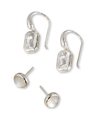 Rock Candy Quartz Stud & Dangle Earring