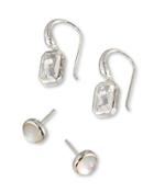 Rock Candy Quartz Stud & Dangle Earring