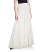 Mariela Wool-cashmere Tiered