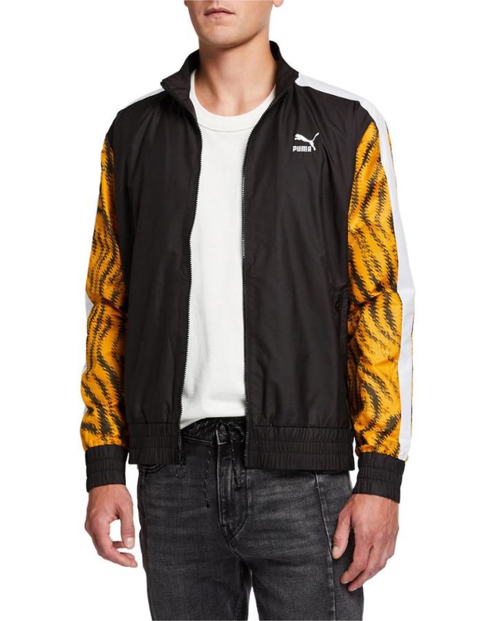 Wild Pack Animal-print Jacket