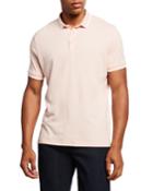 Men's Dover Tipped Pique Polo