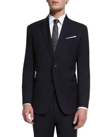 G-line New Basic Two-piece Wool