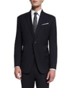 G-line New Basic Two-piece Wool