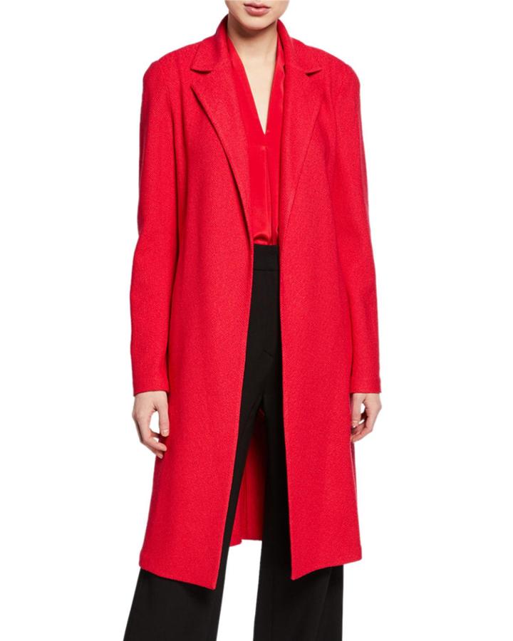 Gail Open-front Knit Jacket