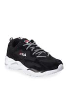 Men's Ray Tracker Mesh & Suede Trainer