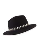Wool Pearly Panama Hat