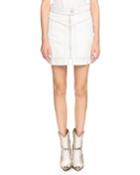 Ioline Zip-front Denim