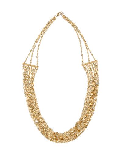 14k Mega Elite Multi-strand Necklace