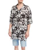 Men's Active Photos Short-sleeve