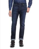 Slim-fit Straight-leg Jeans, Indigo