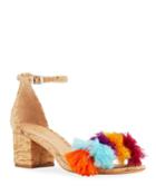 Bahari Multicolored Fringe