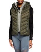 Systems Hooded Puffer Vest