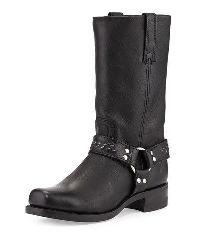 Men's Harness 12r Chain Boot, Black