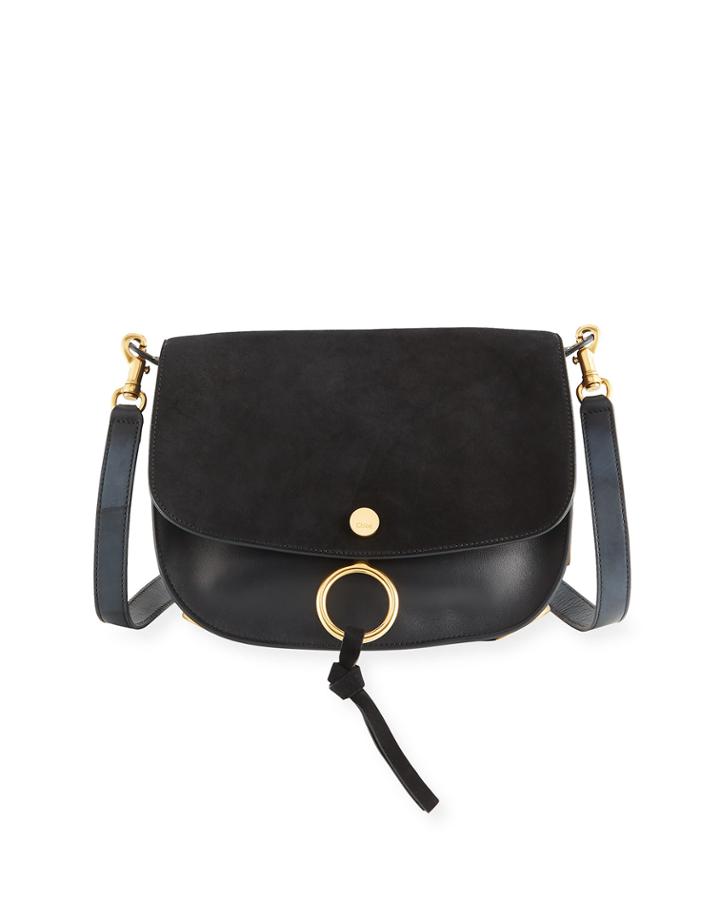 Kurtis Medium Suede/leather Studded