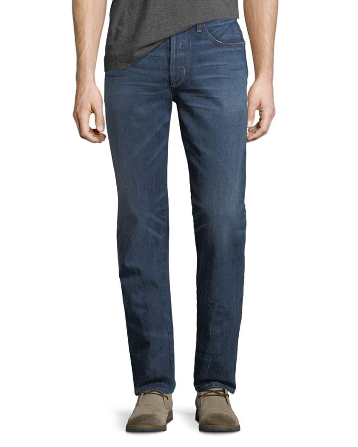 Men's Dixon Easy Straight Jeans, Trigger