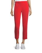 Admiral Crepe Straight-leg Basic Pull-on Pants