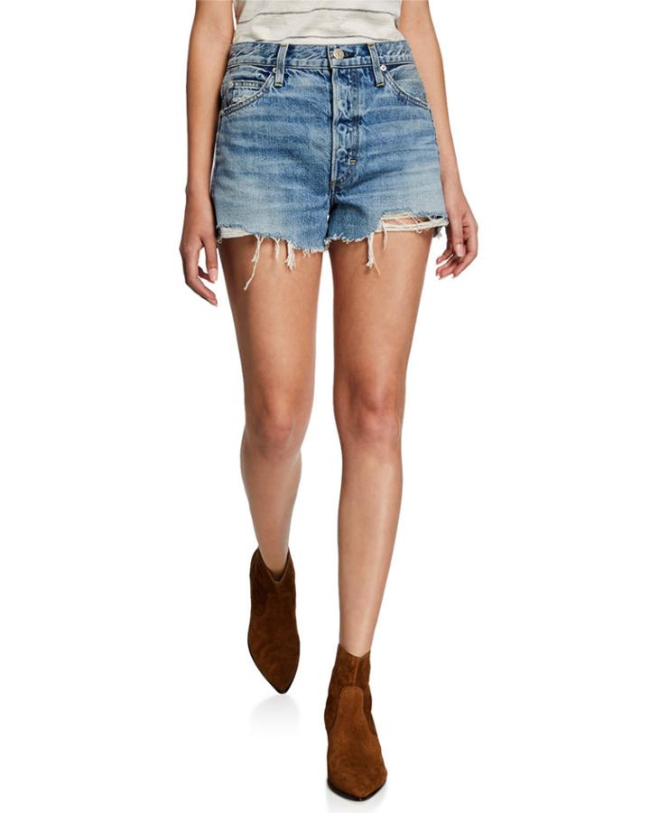 Loverboy High-rise Cutoff
