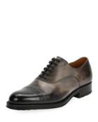 Men's Luthar Injected-sole Oxford