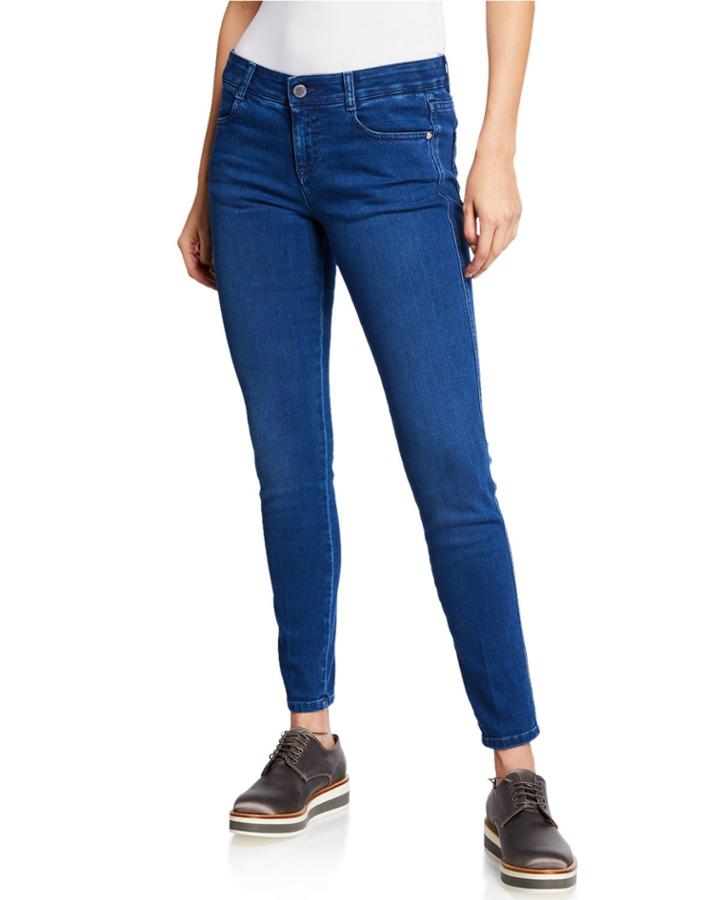 Skinny Ankle Grazer Jeans