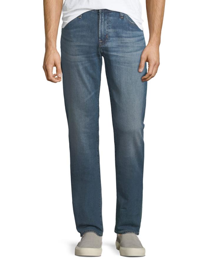 Graduate Straight-leg Denim Jeans