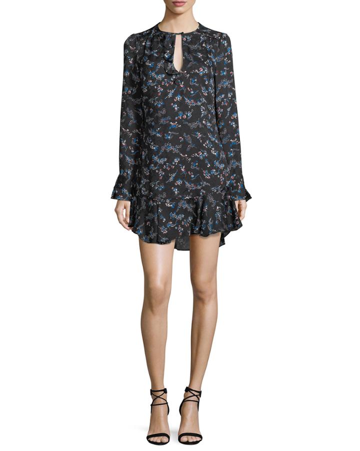Preston Long-sleeve Floral-print
