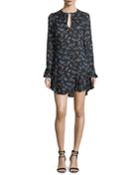 Preston Long-sleeve Floral-print