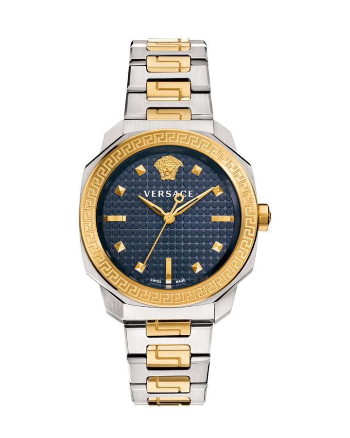 35mm Dylos Watch W/ Bracelet, Two-tone