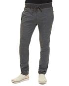 Desi French Terry Jogger Pants, Gray