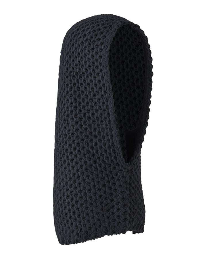Textured Knit Hood
